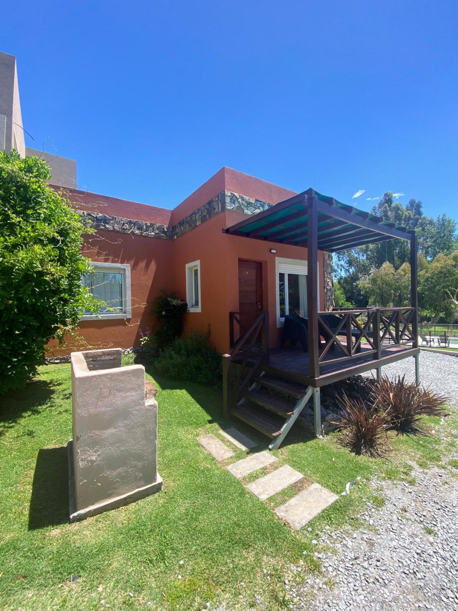 Aparthotel Icalma De La Sierra Tandil Exterior foto
